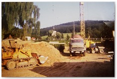 71) Bauarbeiten 1969-70