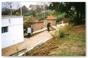 129) Bauarbeiten 1989-93